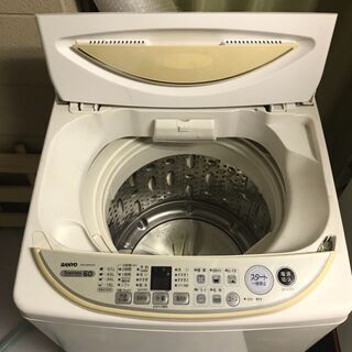 動作良好　SANYO　洗濯機　6.0㎏　清掃済み　No.89