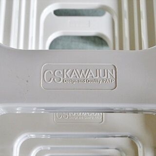 山口)下松市より KAWAJUN(カワジュン)河淳 トレイラック ワゴン カート