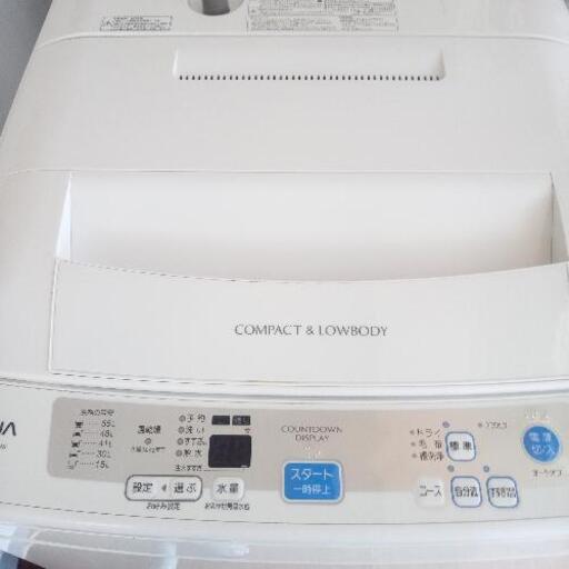 アクア洗濯機7 kg 2014年生別館倉庫浦添市安波茶2-8-6においてます