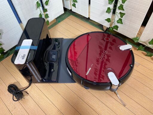 【愛品館八千代店】1週間保証TOSHIBA2014年製ロボット掃除機VC-RVD1【愛八DS】