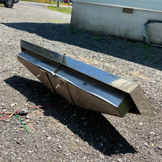 車のパーツ トラック 行燈 アンドン デコトラ