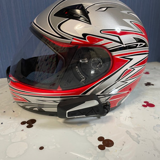 フルフェイス　ヘルメット　スピードピット　ZK-1 タンデムベルトセット フルフェイス ヘルメット スピードピット ZK-1 タンデムベルトセット