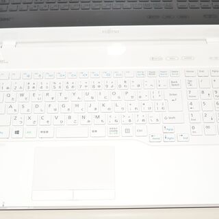 中古ノートパソコン Windows10+office 新品爆速SSD512GB 富士通