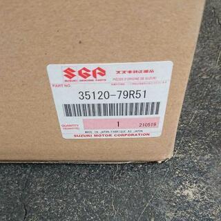 MK53S スペーシアカスタム 右ヘッドランプ  右ヘッドライト