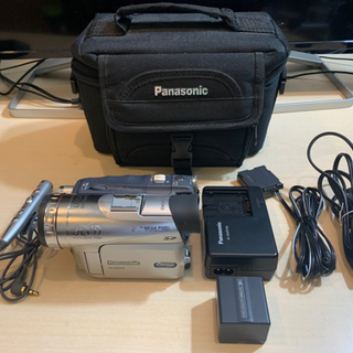 デジタルビデオカメラ　Panasonic NV-GS200K S...