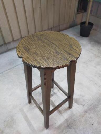 美品【パリの雑貨屋】ハイスツール