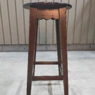 美品【パリの雑貨屋】ハイスツール 美品【パリの雑貨屋】ハイスツール