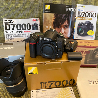 Nikon D7000 ニコン 高倍率ズーム　お買い得フルセット