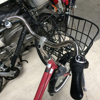 ２人乗り対応自転車20