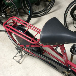 ２人乗り対応自転車20