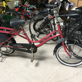 ２人乗り対応自転車20