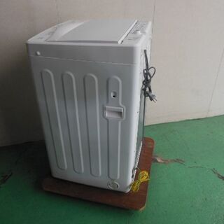 アクア　洗濯機　AQW-GS5E6（KW）　2019年製　中古品