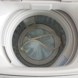 アクア　洗濯機　AQW-GS5E6（KW）　2019年製　中古品