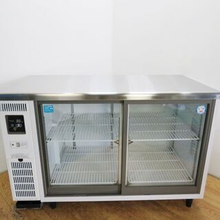 2018年製 フクシマ 台下冷蔵ショーケース 100V TGC-40RE (HL04) 【公式 