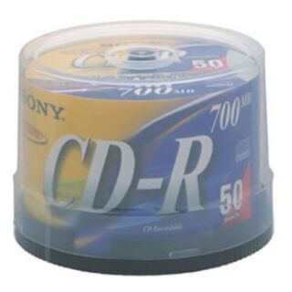 【未使用品】SONY　データ用CD-R50枚