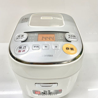 【米屋の旨み】IHジャー炊飯器 3合 ホワイト ERC-IE30-W