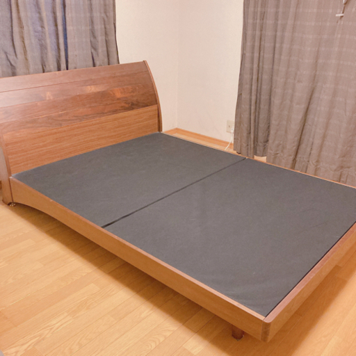 マットレス・SCHLARAFFA GELTEX ・ベッドフレーム(ダブルサイズ)