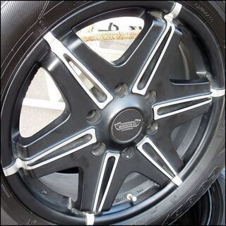 TS 200系ハイエース レジアス Monster CA66 17インチアルミ+スタッドレスタイヤセット 215/60R17 店頭引き取り歓迎