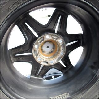 TS 200系ハイエース レジアス Monster CA66 17インチアルミ+スタッドレスタイヤセット 215/60R17 店頭引き取り歓迎
