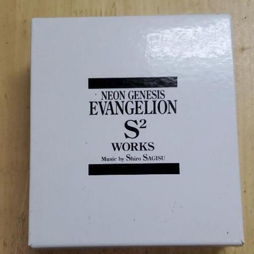 NEON GENESIS EVANGELION S2 WORKS +カード18枚