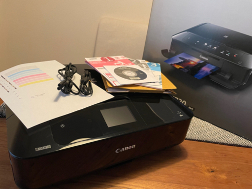 ■名古屋市西区栄生■Canon PIXUS MG7730 BK美品テレワーク