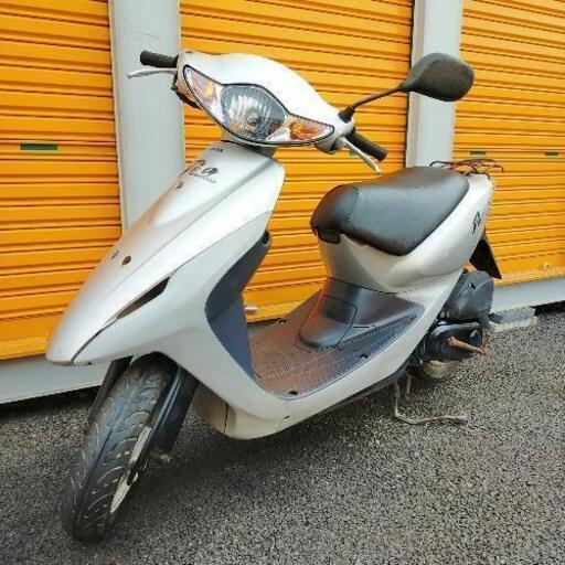 730.安心の水冷エンジン　スマートディオ　バッテリーシート新品　千葉県柏市　即日配送、自走引き取りも可能