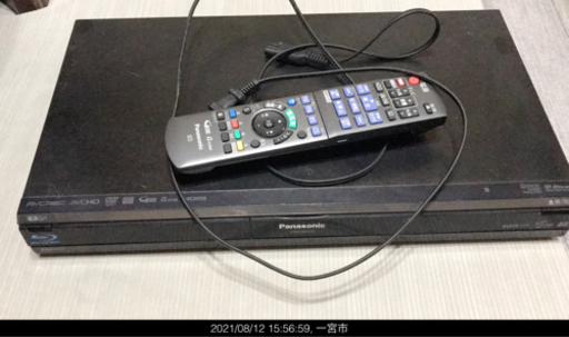 ブルーレイレコーダー DMR-BR570 一宮市まで取りに来れる方