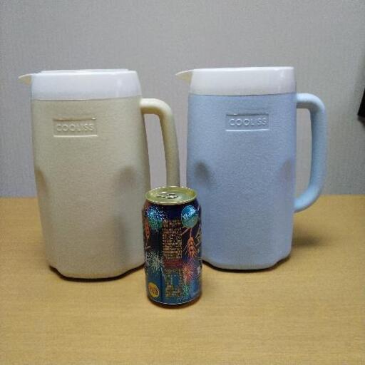 水差し2点　氷長持ち　容量たっぷり