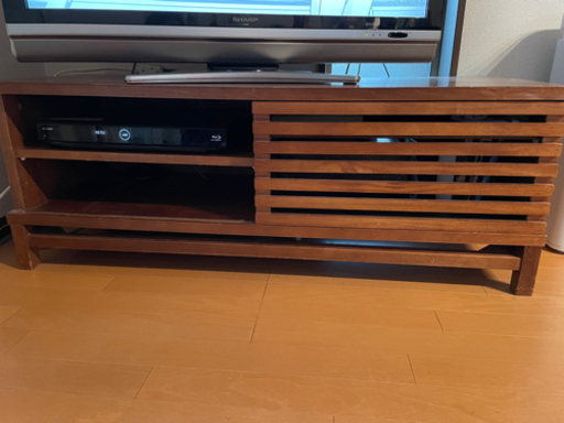 豪華で新しい ス フランフラン Francfranc レーヌ TVボード 2