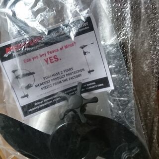 モーターガイド製ハンドコンエレキ売ります。