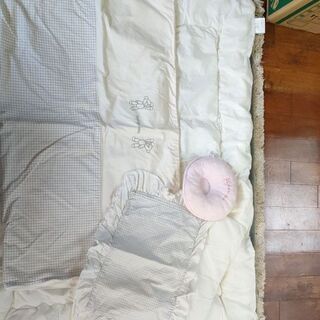 【ネット決済】赤ちゃん用　掛け布団とマクラ