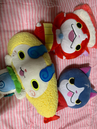 妖怪ウォッチ ぬいぐるみ キーホルダー等おもちゃまとめて たこ 四条畷のおもちゃの中古あげます 譲ります ジモティーで不用品の処分