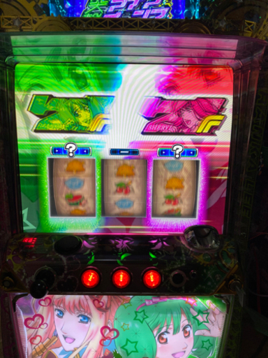 マクロスフロンティア2 パチスロ　実機