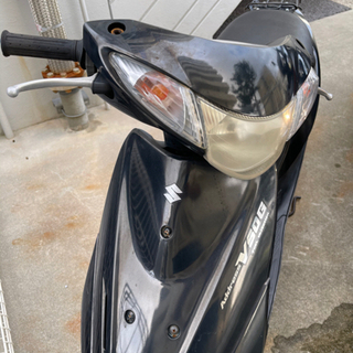 アドレスV50不動車