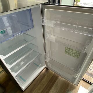 SHARP シャープ 冷蔵庫 SJ-D23E-S 2019年式 右開き 225L シルバー