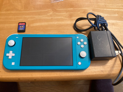 ニンテンドーSwitchライト　モンスターハンターxx