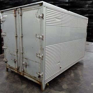トラックコンテナ 箱 2ｔ 3220x1850x2090 冷凍冷...