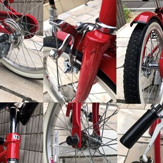 ★中古・美品　18インチ子ども用自転車（ASAHI）補助輪つけます