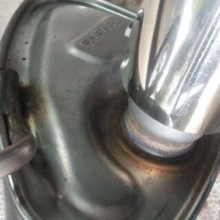 【送料込・引き取り大歓迎】新品同様　スバル　フォレスター純正マフラー　《型式　SK5》