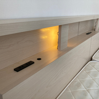 値下げ！【格安8.25まで】シングルベッドフレーム2つ&マットレス2つ