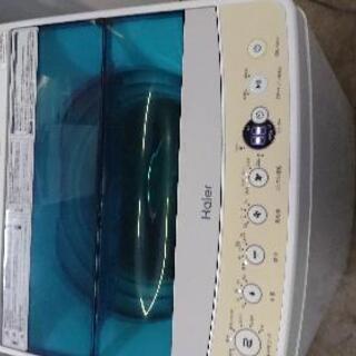 G0812-3 Haier 全自動電気洗濯機 JW-C45A 4...