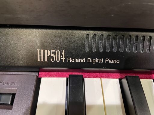 愛品館八千代店】Roland HP-504 電子ピアノ【愛八DP】