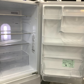 キッチン家電 Panasonic 3ドア冷蔵庫 ファン式 NR-C37HGM-W