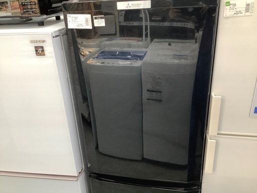 MITSUBISHI 2ドア冷蔵庫　MR-P15A-B 2017年製　146L