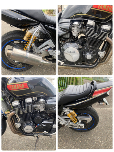 ヤマハ XJR1200 4KG 限定カラー 車検2021年3月迄 XJR1200 ヤマハ