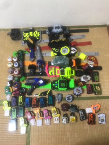仮面ライダーベルトセット