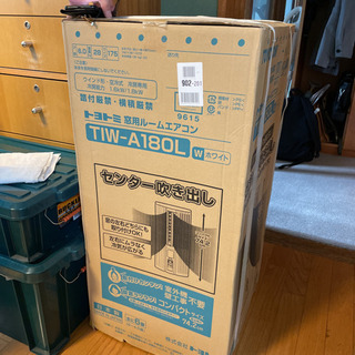 トヨトミ 窓用ルームエアコン TIW-A180L 3