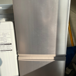 【ネット決済】SHARP 冷蔵庫 137L SJ-D14E-N ...