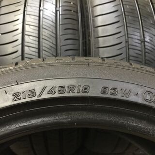 タイヤ、ホイール DUNLOP ENASAVE RV505 215/45R18 18インチ 夏タイヤ 