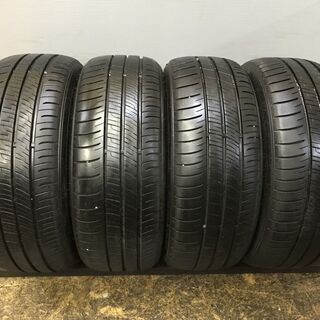 DUNLOP ENASAVE RV505 215/45R18 18インチ 夏タイヤ 4本 2021年製 バリ溝